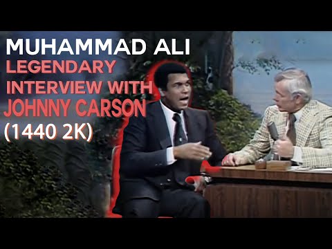 Muhammad Ali Legendary Interview With Johnny Carson. (1977)