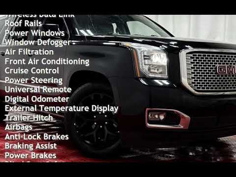 2015 GMC Yukon XL Denali for sale in Temple Hills, MD