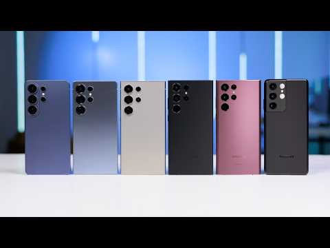 The Ultimate Galaxy Ultra Camera Comparison (S21 Ultra - S26 Ultra)