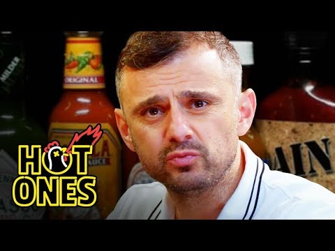 Gary Vaynerchuk Tests His Mental Toughness While Eating Spicy Wings | Hot Ones