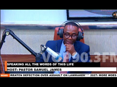Speaking All the Word of This Life With Pastor Samuel James