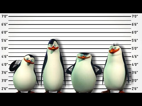 If The Penguins Of Madagascar Were Charged For Their Crimes