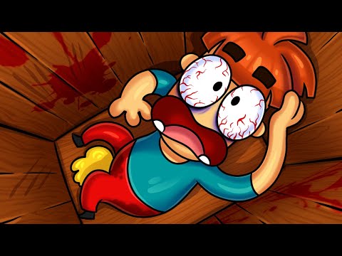 Короче говоря, клаустрофобия!