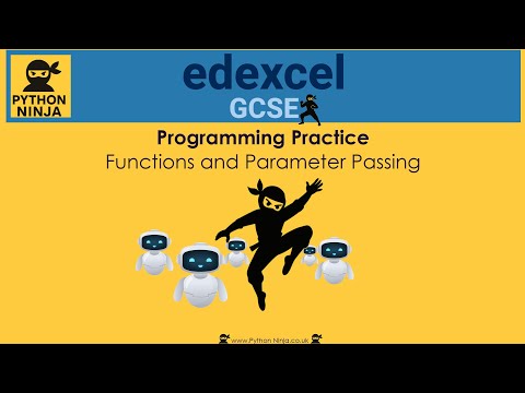 Program Practice: Functions & Parameter Passing