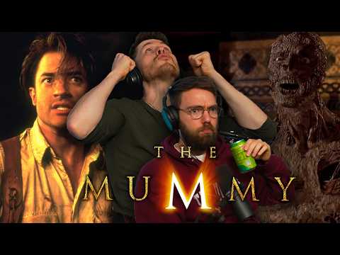 The Mummy (1999) The GREATEST Adventure Movie? | First Time Watching