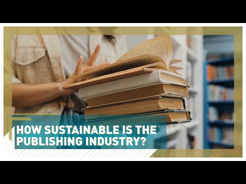 E-book vs physical book: How sustainable is the publishing industry?