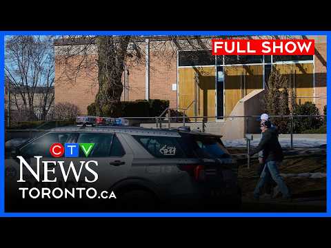 Three synagogues shot at less than a week apart | CTV News Toronto at Noon for Mar. 9, 2026