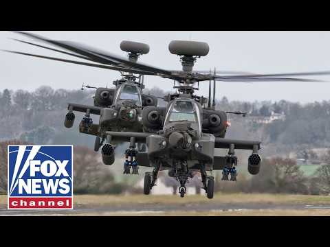 AIR DOMINANCE: Apaches over Iran signal defenses crushed