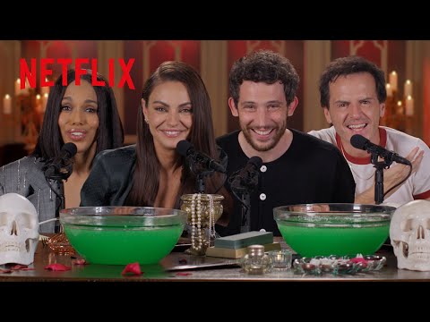 Mystery ASMR with the Cast of Wake Up Dead Man | Netflix