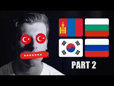 My opinion of countries as a Turk