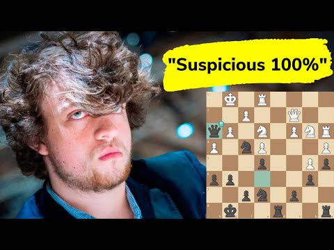 15 years analyzing chess I've never seen this before