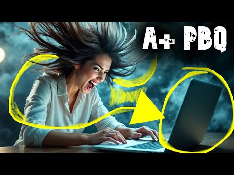 CompTIA A+ 1201 Performance Based Question Walkthrough! | Pass the Comptia A+ with this FREE PBQ