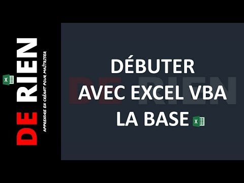 Getting Started with Excel VBA | Excel Tutorial - YOU'RE ...