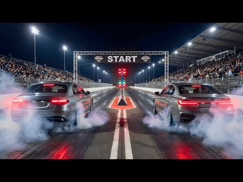 S-Class vs 7 Series 2026 – Which One Is the REAL King?