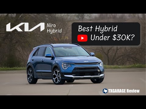 Is This the Best Hybrid for Under $30K? The Kia Niro Hybrid Reviewed