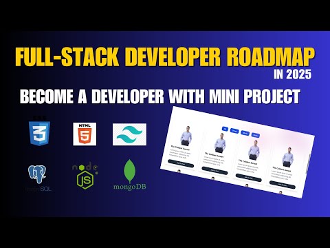 How to Become a Full Stack Developer in 2025: Skills, Tools, and Roadmap