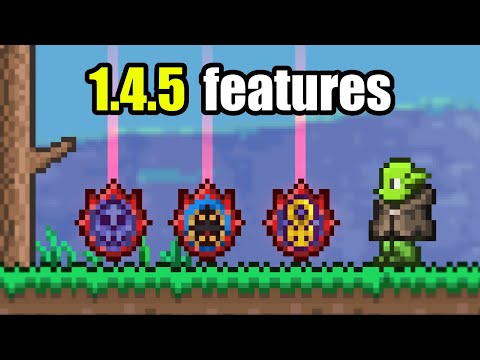 Stuff I think Terraria should add.