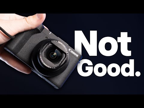 Everyone is WRONG about the Canon Powershot V1...