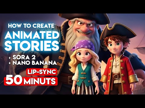 How to Create Animated Videos Using AI With Just One Prompt | Step by Step |