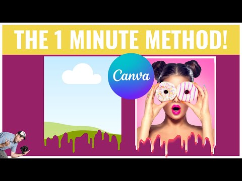How to Create a Custom Canva Frame  in Less than a Minute!
