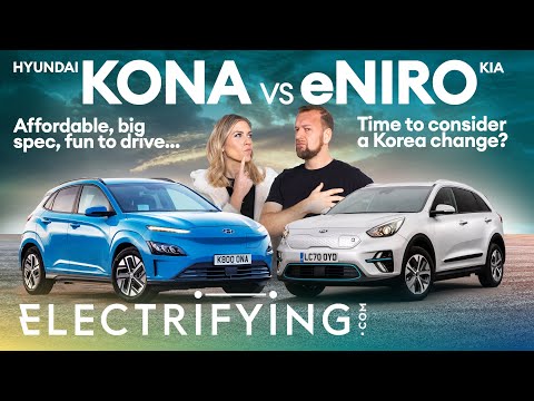New Hyundai Kona Electric vs Kia e-Niro – Two sisters, only one winner / Electrifying