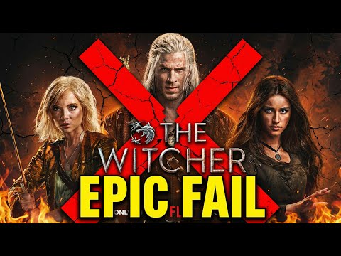 Why The Witcher Season 4 LOST 50% of Viewers