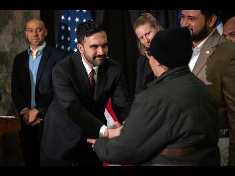 Mayor Mamdani Holds Press Conference to Make an Announcement