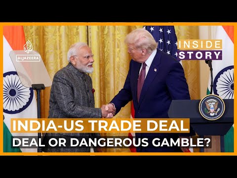 Why is there a mixed reaction in India to the US trade deal? | Inside Story
