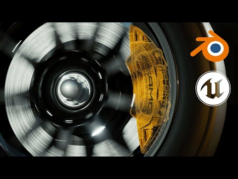 CALIPERS FOR CAR RIG in Unreal Engine 5