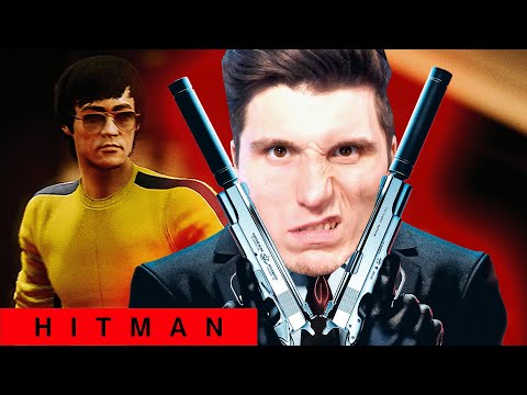 So gewinnt man mit BRUCE LEE das KUNG FU TURNIER | Hitman