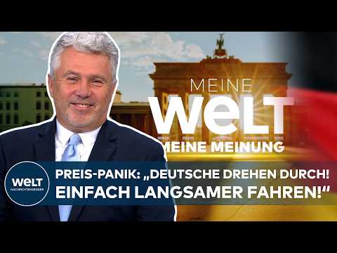 Fueling up is expensive? "Just drive a little slower!" – Kirschbaum's criticism of German price p...
