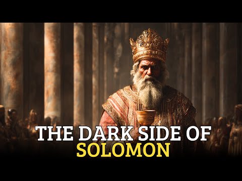 The Dark Side of Solomon – How the Wisest King Lost Everything | Bible Stories