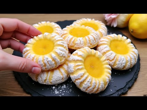 Lemon miracle! A simple and delicious dessert that meltes on the tongue!