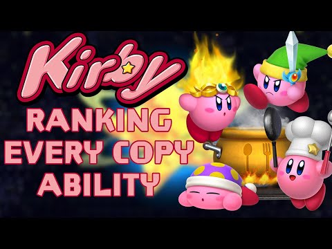 Ranking EVERY Kirby Copy Ability (Tier List)