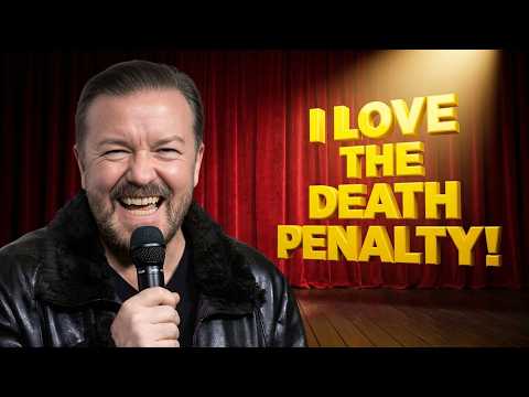 Ricky Gervais: Why I LOVE The Death Penalty & Vigilantes! 😂🤣🔥 | Stand-up Comedy
