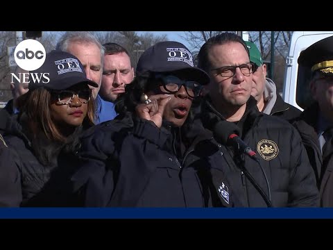 Officials provide update on deadly Philadelphia medevac plane crash