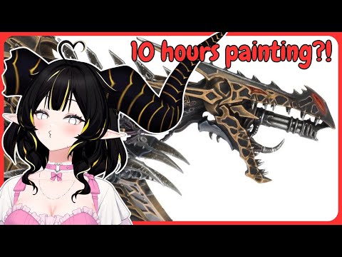 [10 Hour Warhammer Stream] Finishing my 40k Heldrake figurine today! (Hopefully)