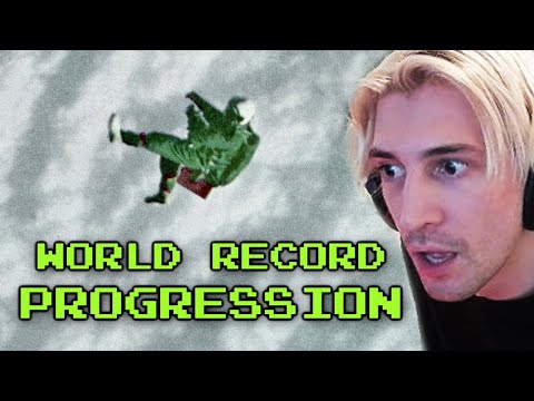 The History of the World's Highest Jump | xQc Reacts to EmpLemon