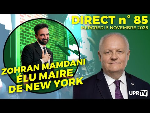 Direct n°85 - François Asselineau répond à vos questions