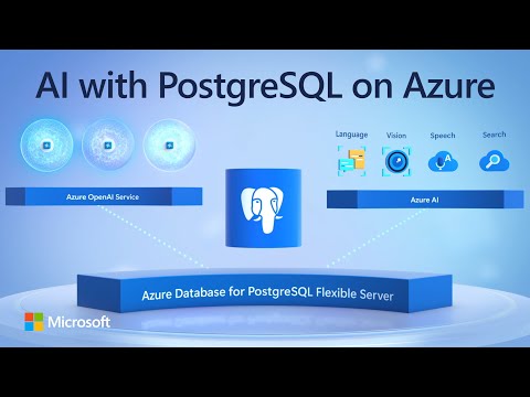 PostgreSQL for your AI app's backend | Azure Database for PostgreSQL Flexible Server