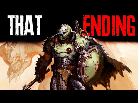 DOOM: The Dark Ages Ending Explained