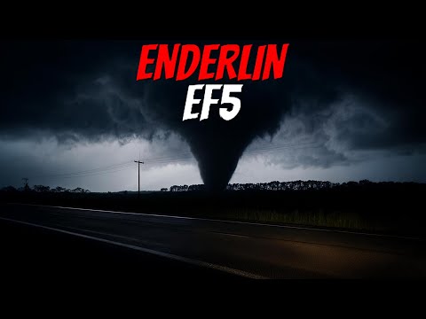 The EF5 Tornado That Ended a 12 Year Drought: Enderlin 2025