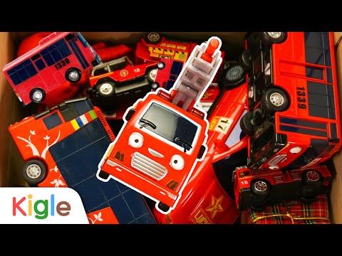 Tayo Bus Kecil | Polisi Monster Kompilasi | Truk Pemadam Kebakaran Mobil Polisi | Kigle TV Indonesia