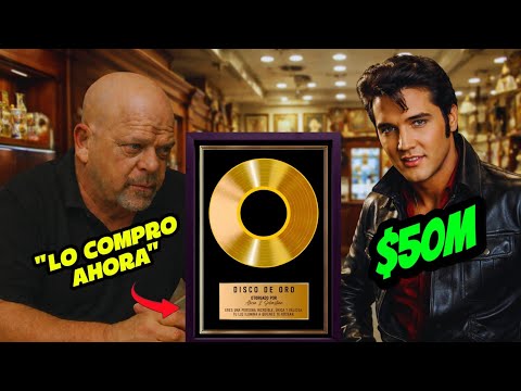 EL DISCO DE ORO MAS CARO en EL PRECIO DE LA HISTORIA | PAWN STARS 😱💎