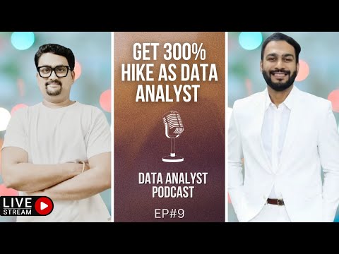 Live Mockup Interview | Data Analyst Podcast | How to get 300% Hike as a Data Analyst