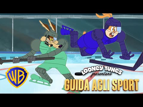 I Looney Tunes Presentano Guida agli sport: Hockey sul ghiaccio | @WBKidsItaliano
