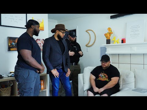 He Wore a Looney Tunes Shirt to Meet a Young Girl!