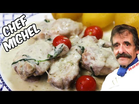 Poulet à l'estragon