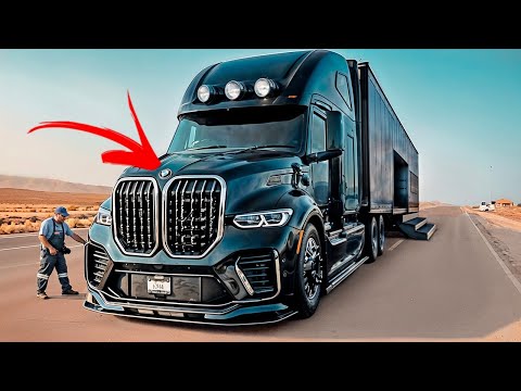 Najudobniji Kamioni Na Svijetu!