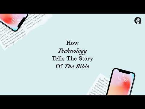 240. How Technology Tells the Story of the Bible | Week 1 | Discover the Word Podcast